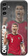 Euro 2024 Cristiano Ronaldo Samsung Galaxy A04s Black Tpu Black Silicone