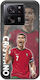 Euro 2024 Cristiano Ronaldo Xiaomi 13t Pro 5g Black Tpu Black Silicone