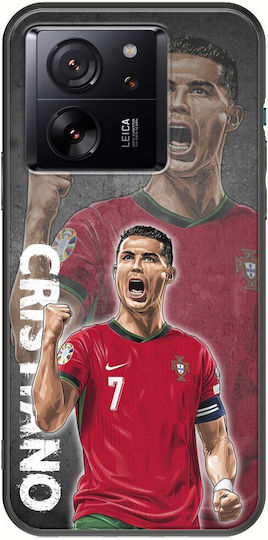 Euro 2024 Cristiano Ronaldo Xiaomi 13t Pro 5g Black Tpu Black Silicone