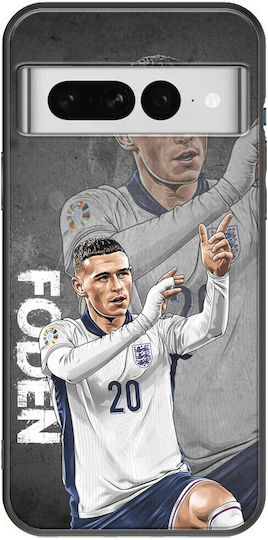 Euro 2024 Phil Foden Google Pixel 7 5g Schwarz Tpu Schwarz Silikon