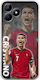 Euro 2024 Cristiano Ronaldo Realme C51 Flexible Tpu Διάφανη Σιλικόνη