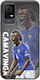 Euro 2024 Eduardo Camavinga Tcl 408 Black Tpu Μαύρη Σιλικόνη