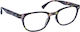 Eyelead Lesebrillen +4.00 in Grün Farbe E 254