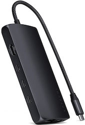 Satechi USB-C Docking Station with HDMI 4K PD Ethernet (ST-P8KED)