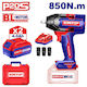 Emtop ECIWL2085 Brushless Impact Wrench Battery...