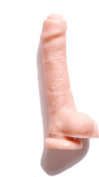 Sweetvibes Dildo realist Cu ventuză Flesh 21cm