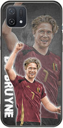 Euro 2024 Kevin De Bruyne Oppo A16k Black Tpu Black Silicone Euro 2024 Kevin De Bruyne Oppo A16k Black Tpu Black Silicone