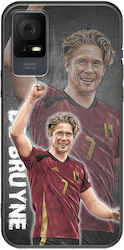 Euro 2024 Kevin De Bruyne Tcl 408 Black Tpu Μαύρη Σιλικόνη Euro 2024 Kevin De Bruyne Tcl 408 Black Tpu Μαύρη Σιλικόνη