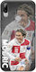 Euro 2024 Luka Modric Huawei P20 Lite Schwarz TPU Schwarz Silikon