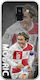 Euro 2024 Luka Modric Samsung Galaxy A6 2018 Flexible Tpu Transparent Silicone