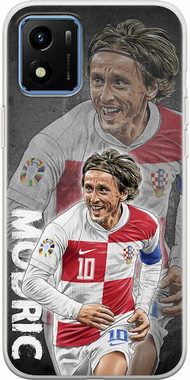 Euro 2024 Luka Modric Vivo Y01 Husă flexibilă din silicon transparent TPU