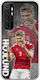 Euro 2024 Rasmus Hojlund Xiaomi Mi Note 10 Lite Flexible Tpu Transparent Silicone