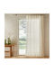 Vorhang aus Bio-Baumwoll-Voile 140x220 cm
