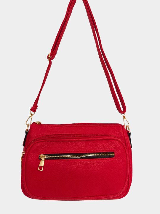 Chris Borsa Women's Bag Shoulder Red