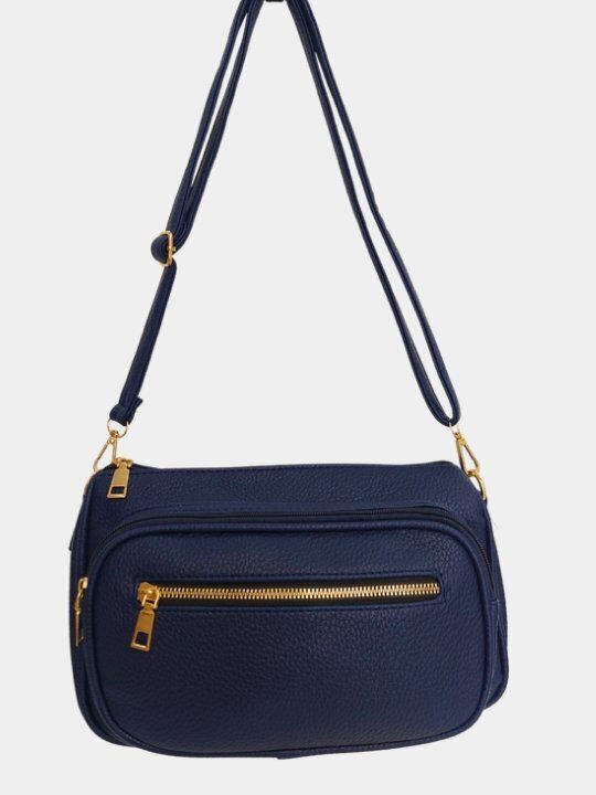 Chris Borsa Damen Tasche Schulter Blau