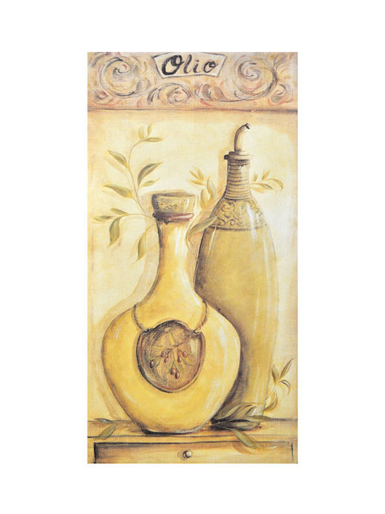 Sinialo Gemälde auf Leinwand 30x60cm