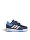 Tensaur Sport 2.0 Cf I Kids Sneakers with Scratch Navy Blue