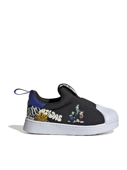 Superstar SUPERSTAR 360 Kids Sneakers Slip-on Black