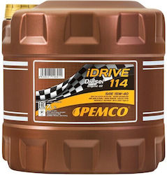 Pemco Λάδι 15W-40 7lt
