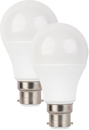 Aca Bec LED 14W pentru Soclu B22 și Formă A60 Alb natural 1180lm