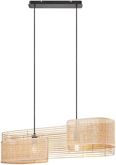 Nordlux Hängelampe Weiß Schiene mit Fassung E27 94x25.5cm.