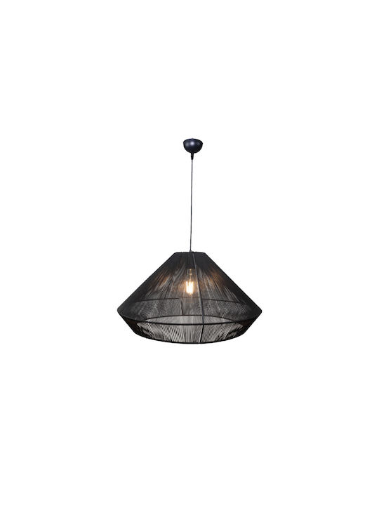 Inlight Pendant Light Single-Light for Socket E27 Black