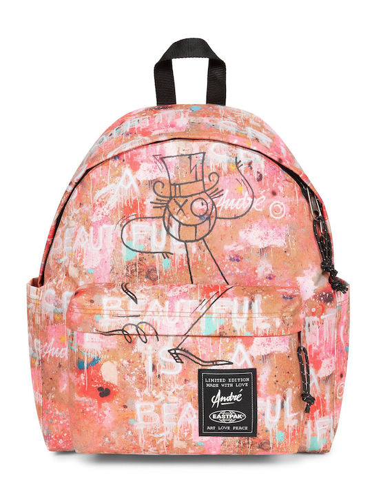 Eastpak Schulranzen Rucksack Junior High-High School in Braun Farbe 24Es