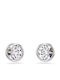Swarovski Σκουλαρίκια Καρφωτά με Πέτρες