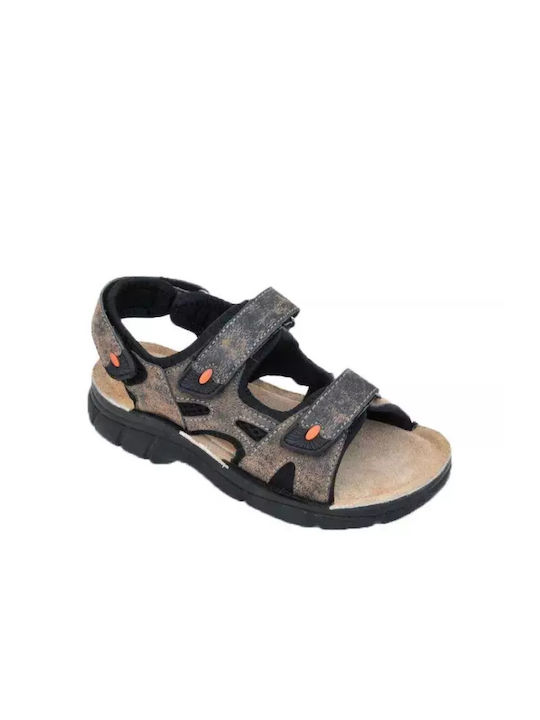 Bella Kids' Sandals Brown