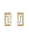 Kontopoulos Earrings made of Gold 14K