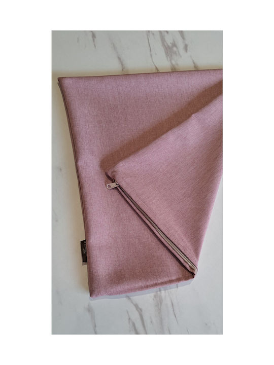 Decorative Pillow Case Victory Line Pink 40x40cm.