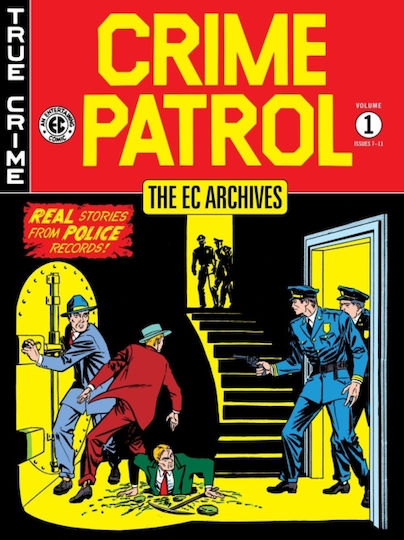 Ec Archives Crime Patrol Volume 1 U.s