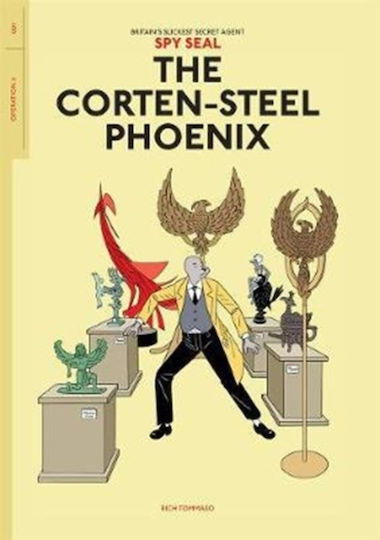 Spy Seal Volume 1: The Corten, Vol. 1 Corten-Steel Phoenix Image Comics Paperback softback