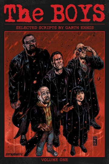 Boys Scriptbook Volume 1, Dynamite Entertainment Paperback softback PB