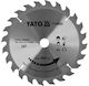 Yato Δίσκος Κοπής Ξύλου με 24 Δόντια 190mm
