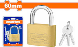 Wadfow Padlock with Key 60mm