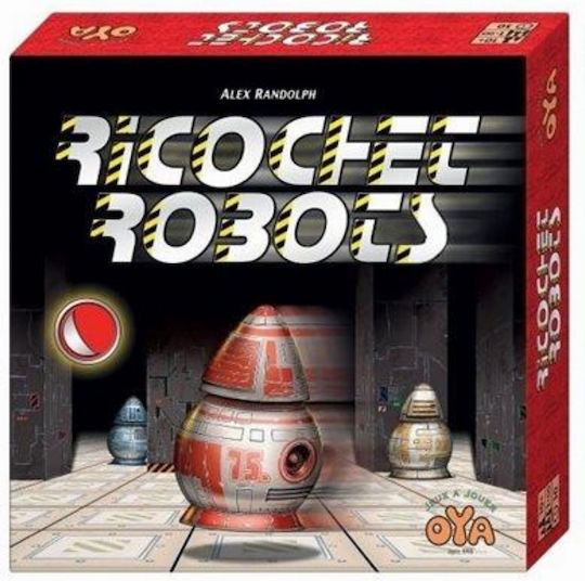 Επιτραπέζιο Παιχνίδι Ricochet Robots για 1+ Παίκτες 10+ Ετών (FR) AbacusSpiele