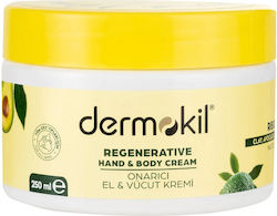 Dermokil Κρέμα Χεριών Σώματος Αβοκάντο 250 Ml