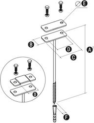 Elko-Bis Electrical Panel Mounting Accessory