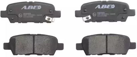 Abe Brake Pad for Nissan Juke