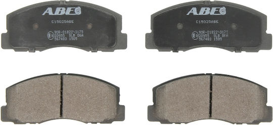 Abe Σετ Τακάκια Εμπρός για Mitsubishi Eclipse