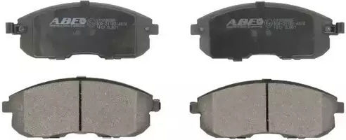 Abe Brake Pad Front for Renault Latitude