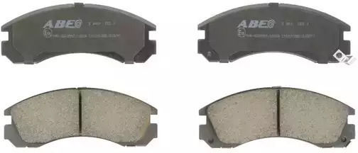 Abe Brake Pad for Peugeot 4007