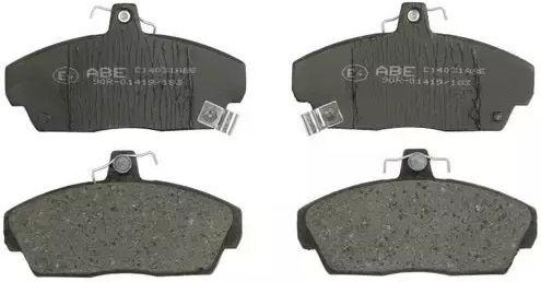 Abe Σετ Τακάκια Εμπρός για Land Rover Freelander