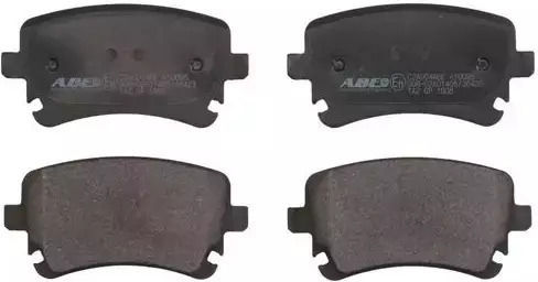 Abe Plăcuță de frână pentru Audi A6 / RS4 / RS6 Citroen C6