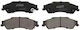 Abe Brake Pad for Chevrolet S-10