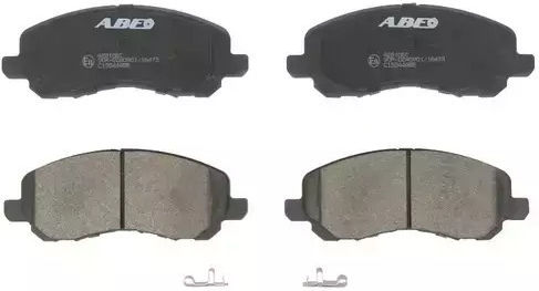 Abe Plăcuță de frână Față pentru Jeep Busolă