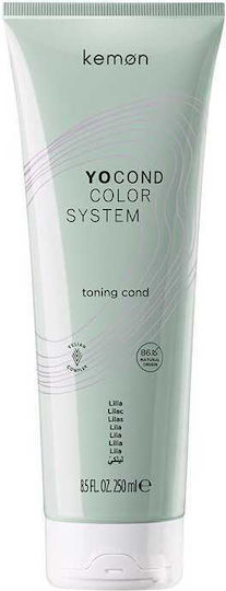 Kemon Yocond Color System Conditioner Αναδόμησης/Θρέψης για Βαμμένα Μαλλιά 250ml
