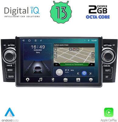 Digital IQ Car Audio System 2DIN (Bluetooth/USB/AUX/WiFi/GPS/Apple-Carplay/Android-Auto) with Touch Screen 7"