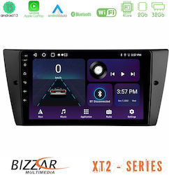 Bizzar Ηχοσύστημα Αυτοκινήτου 2DIN (Bluetooth/USB/WiFi/GPS/Apple-Carplay/Android-Auto) με Οθόνη Αφής 9"